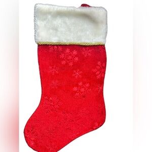 Christmas Stocking (Like New - Great Condition) 🎄☃️